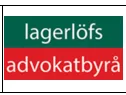Lagerlöfs Advokatbyrå – referens Delco AB